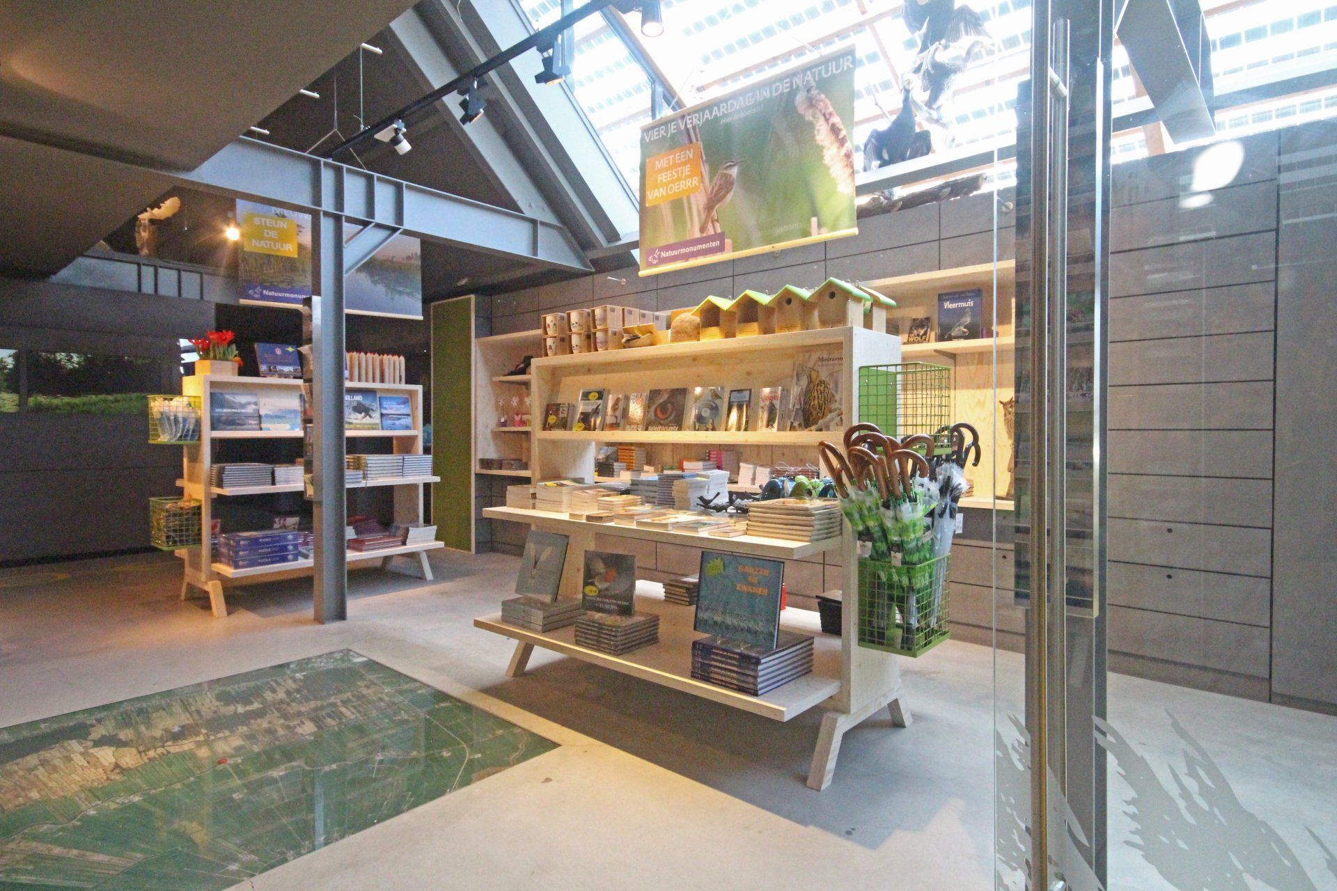 Natuurmonumenten interieurarchitect