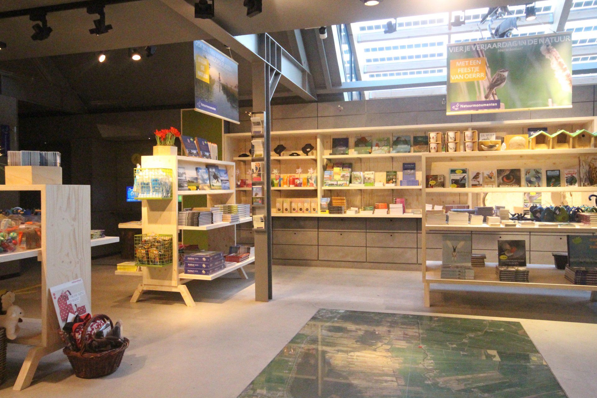 natuurlijke winkel