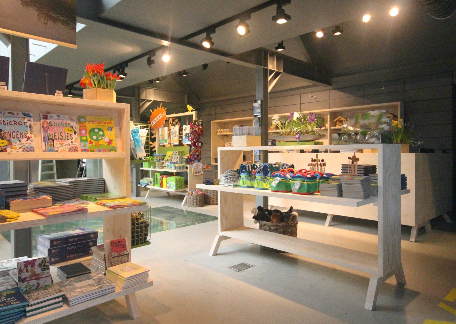 groene winkel