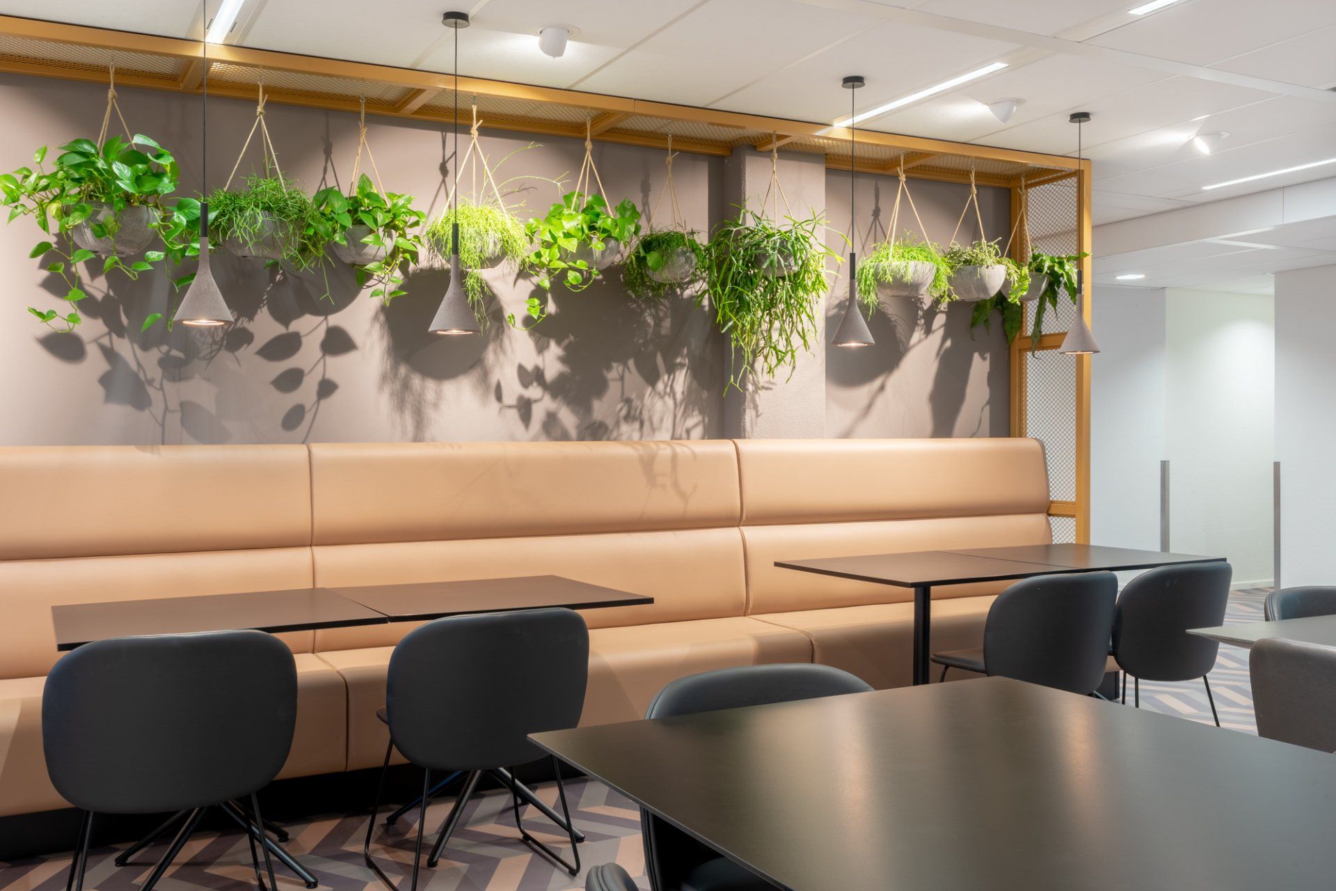 Gezellig interieur