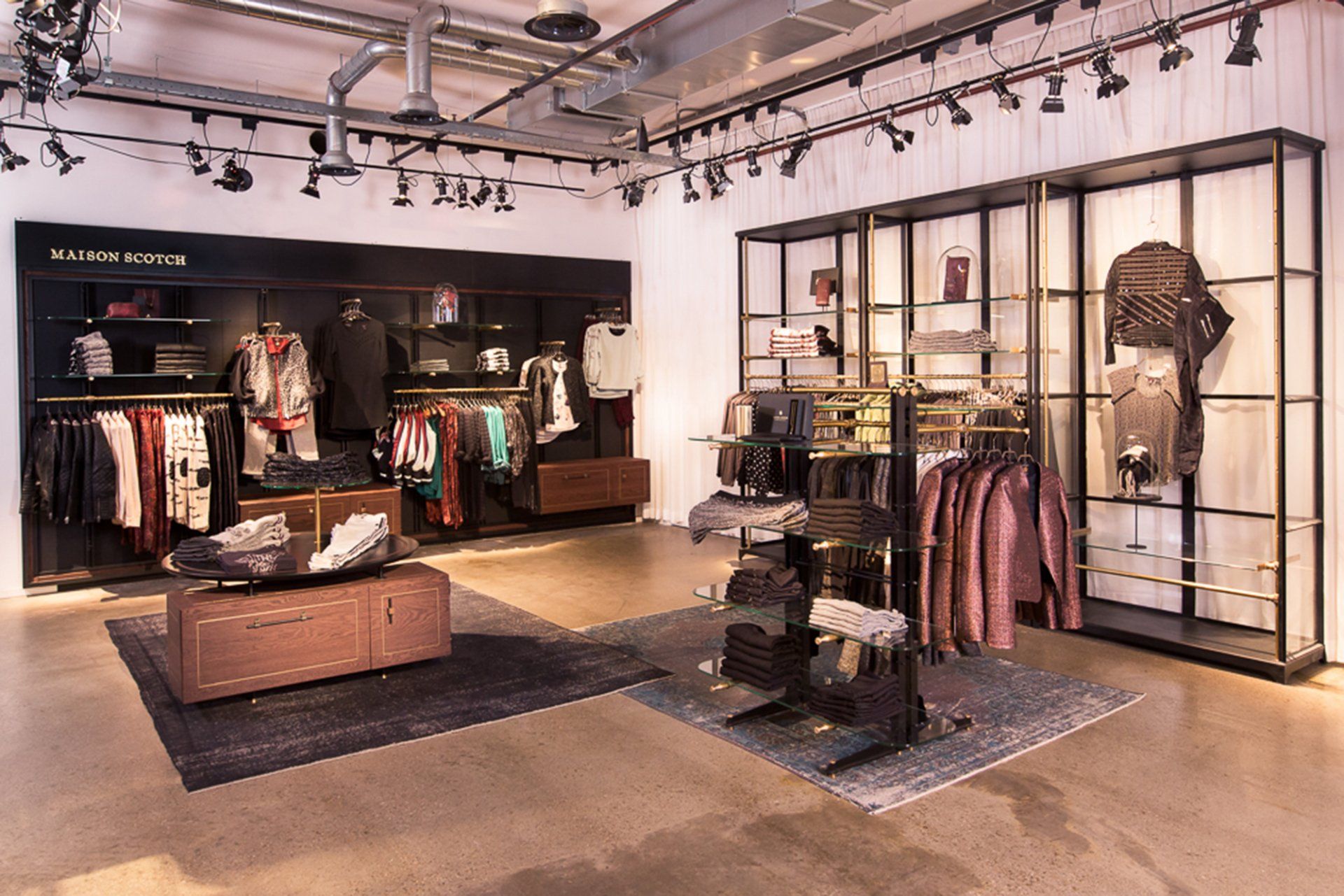 Scotch & Soda interieurdesign