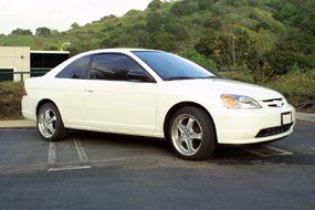 White Car