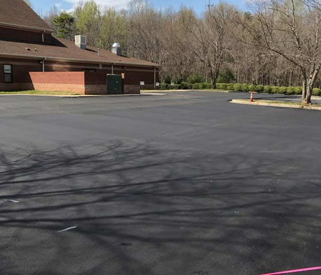 Residential & Commercial Paving — Asphalt Repair in Charlotte, NC