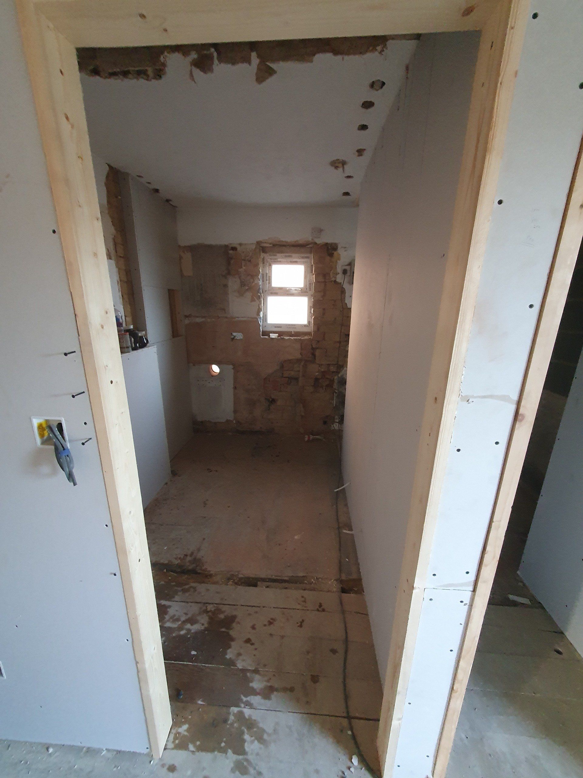 Bathroom  before renovations