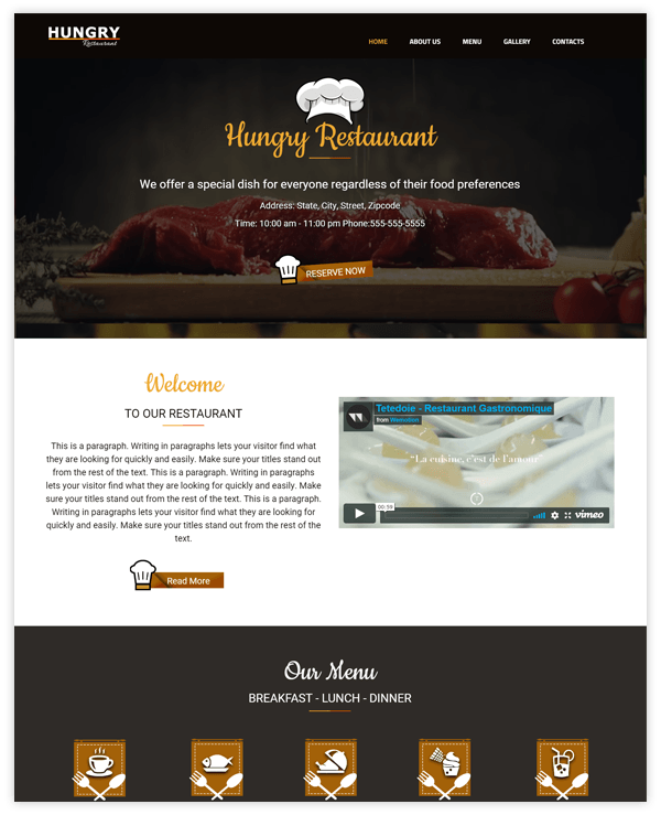 Hungry Restaurant