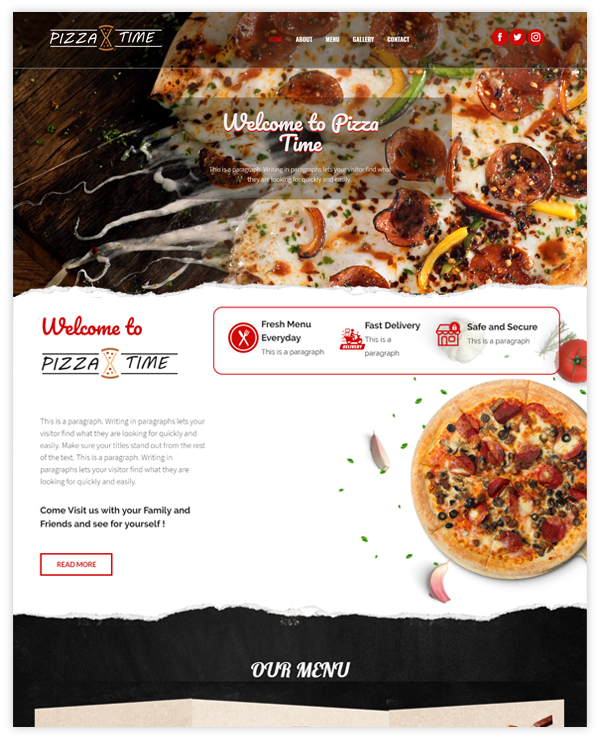 Pizza Time