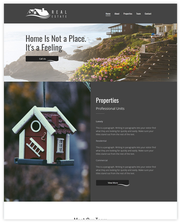 Real Estate