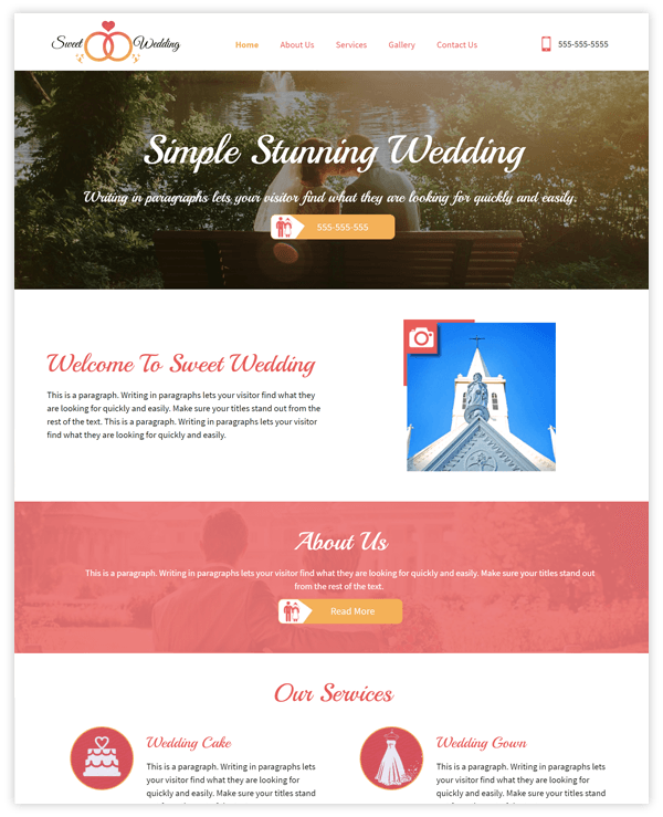 Sweet Weddings