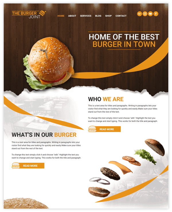 The Burger Joint
