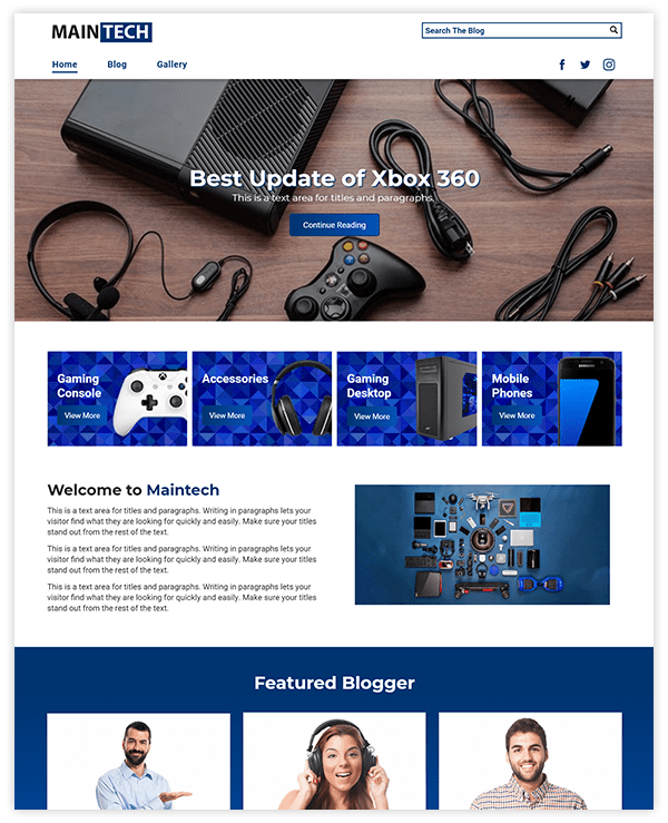 Maintech