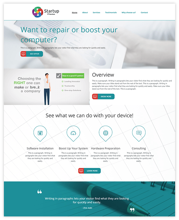 IT Services