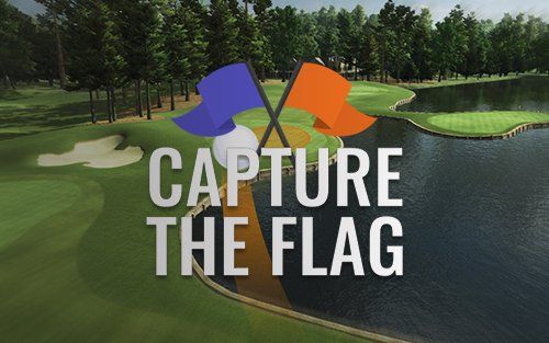 Capture The Flag- Trackman Indoor Golf games Dallas