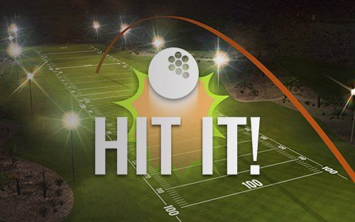 Hit IT!- Trackman Indoor Golf games Dallas