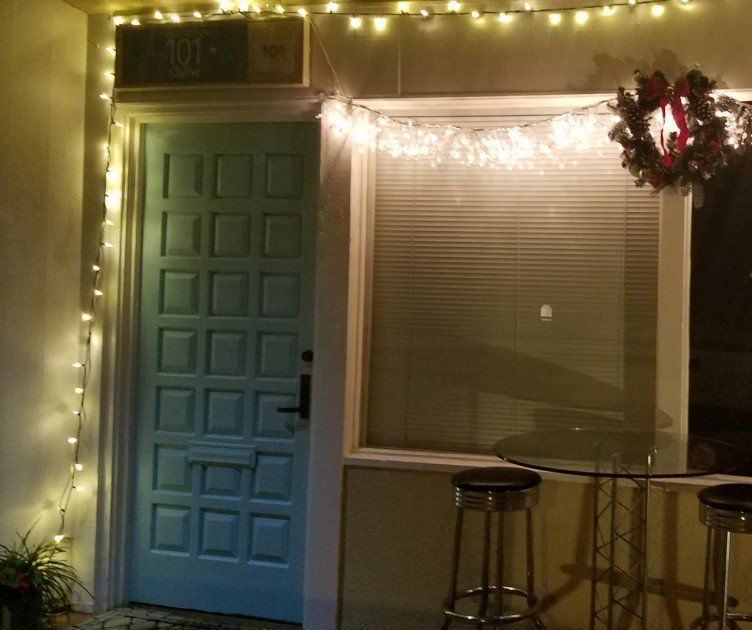 The Blue Door