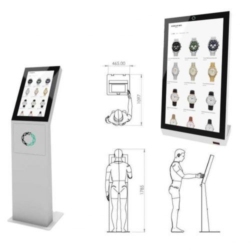 Prismanote Hardware - Kioskterminal   | Prismanote Juweliersoftware, Kasse, Shop, ERP