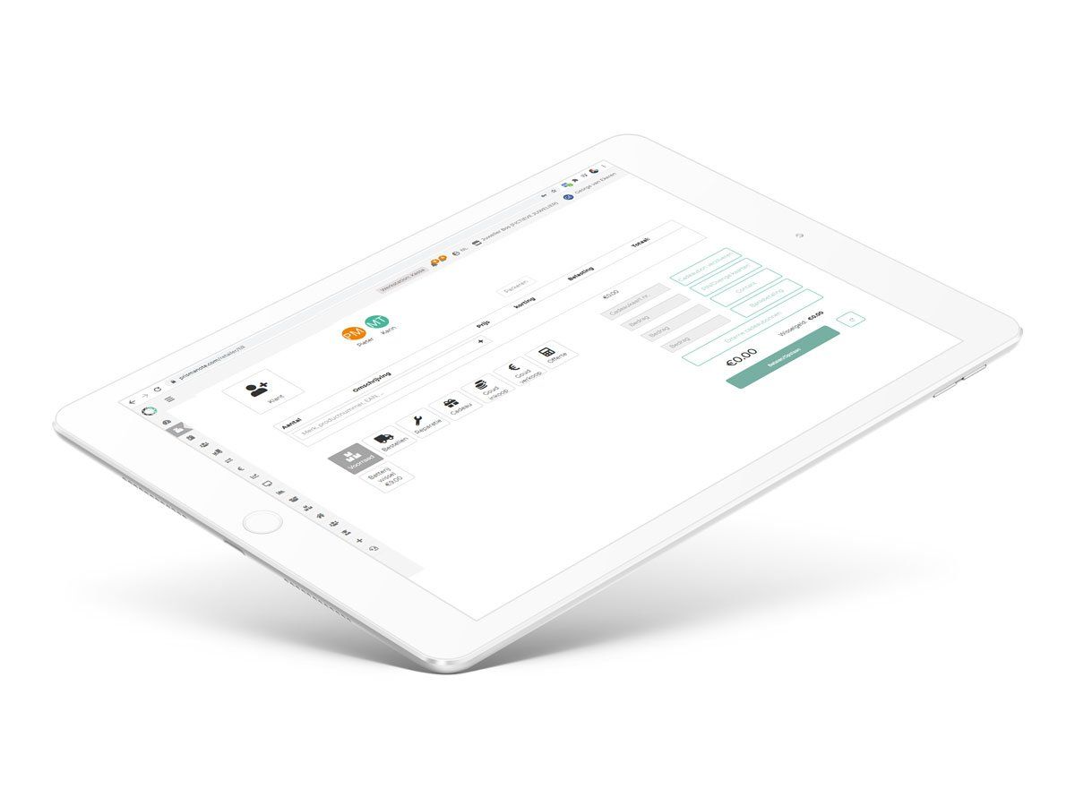 Lees meer over de Juwelier Software Juwelier Software Tablet Kassa Systeem Juweliersbranche