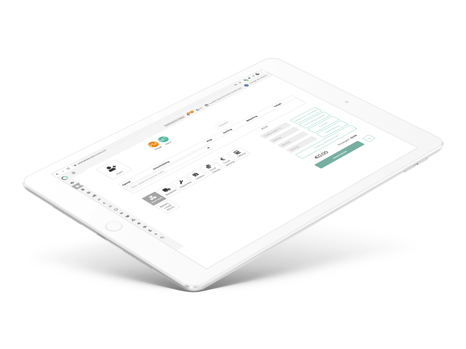 juwelier kassensysteme tablet cloud | Prismanote Juweliersoftware, Kasse, Shop, Warenwirtschaft