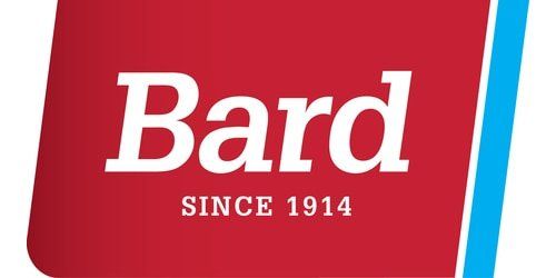 Bard HVAC distributor logo – heating, cooling, and wall-mounted AC systems