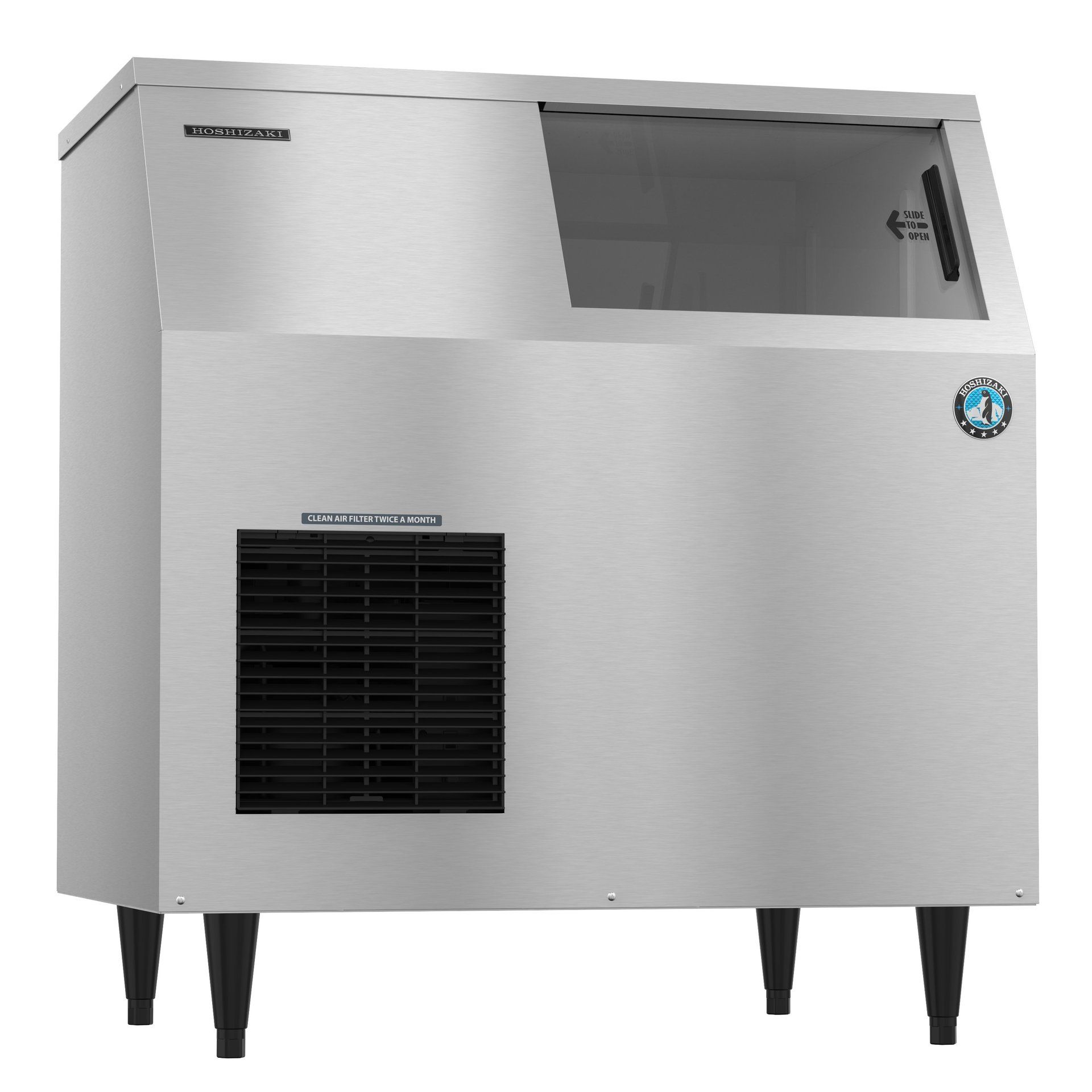 Hoshizaki Flaked Ice Cube Machine and Dispenser