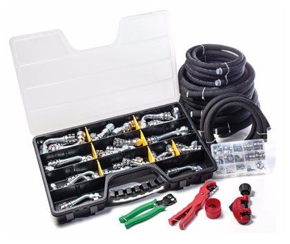 Flexin KlimaKlamp® Repair Fittings A/C Hose Kit