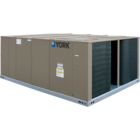 York Large Sunline rooftop HVAC system for multi-unit commercial properties in Grande Prairie and Vancouver