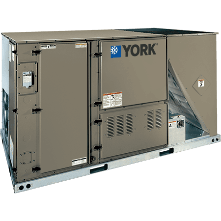 York Predator and Millennium commercial rooftop HVAC units for large facilities in Canada