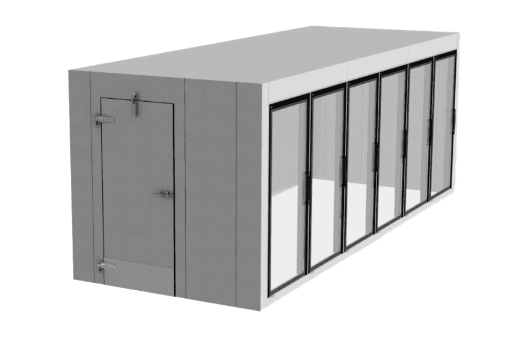QBD Quality by Design Custom Walk in Coolers