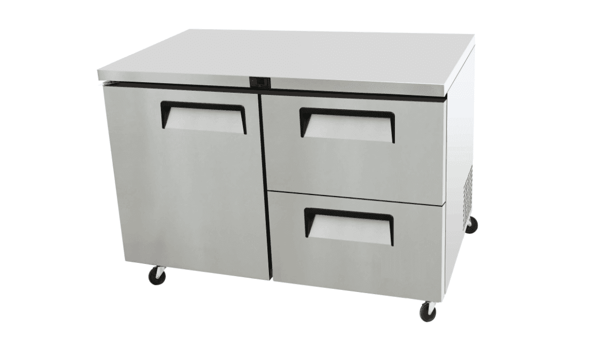 QBD Door and Drawer Under Counter Freezer