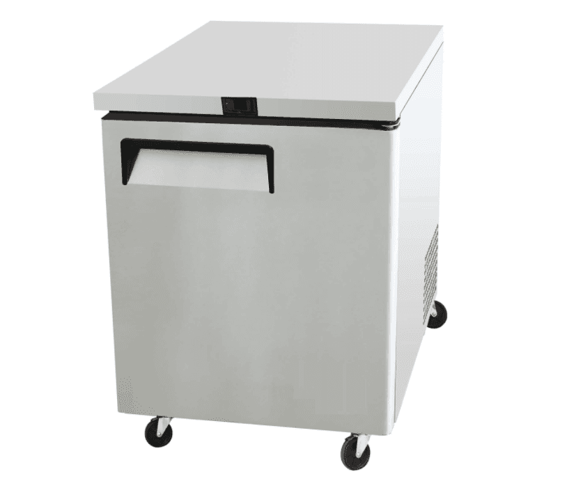 QBD Single Solid Door Under Counter Freezer