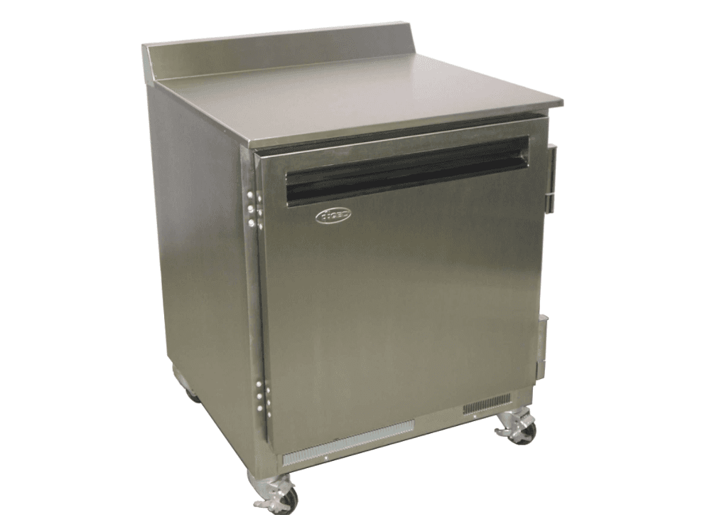 QBD Single Door Prep Table