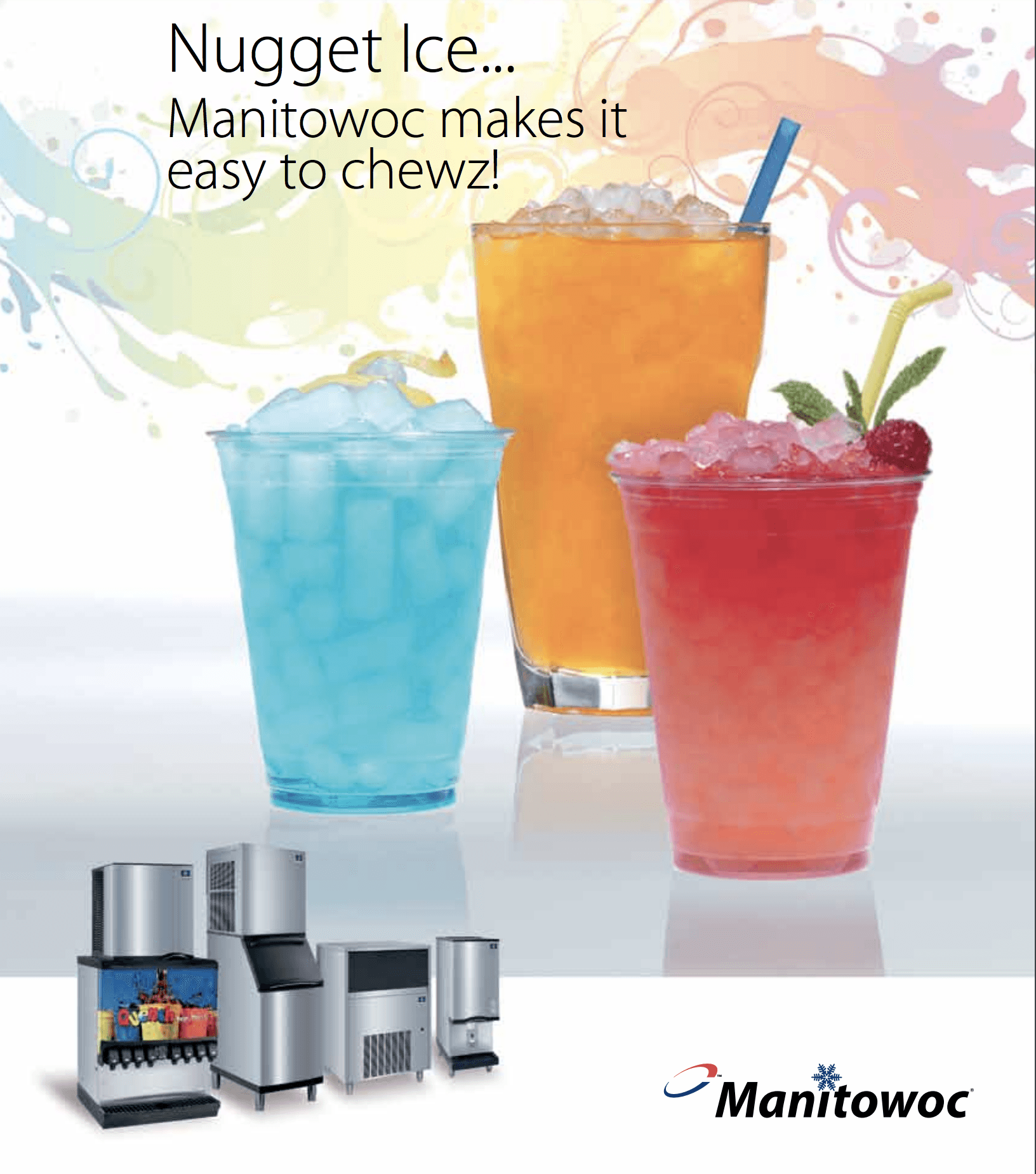 Manitowoc Nugget Ice Machines