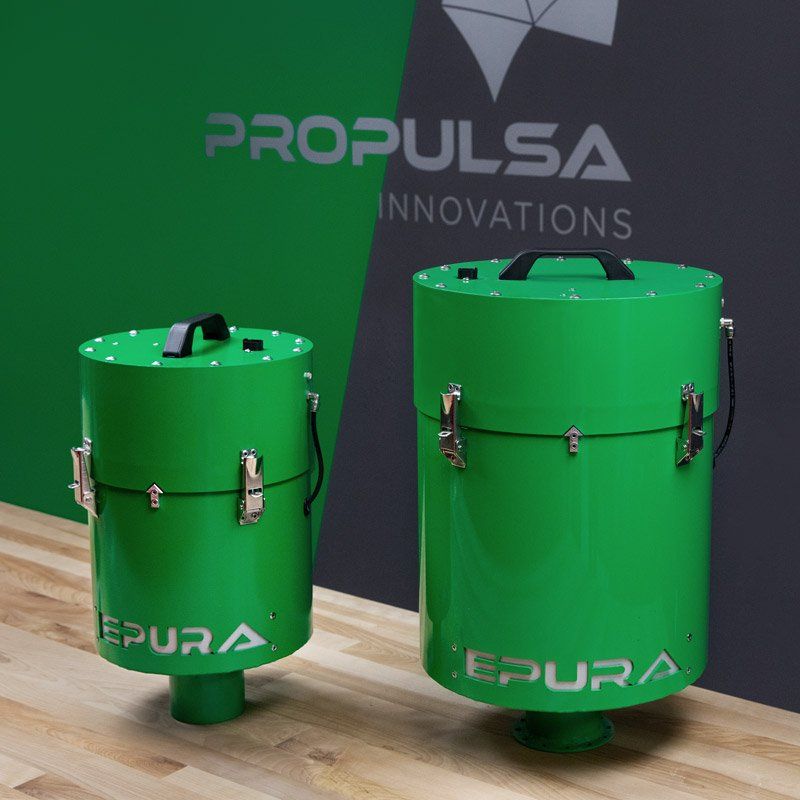 Propulsa Epura Self Cleaning Filtration System