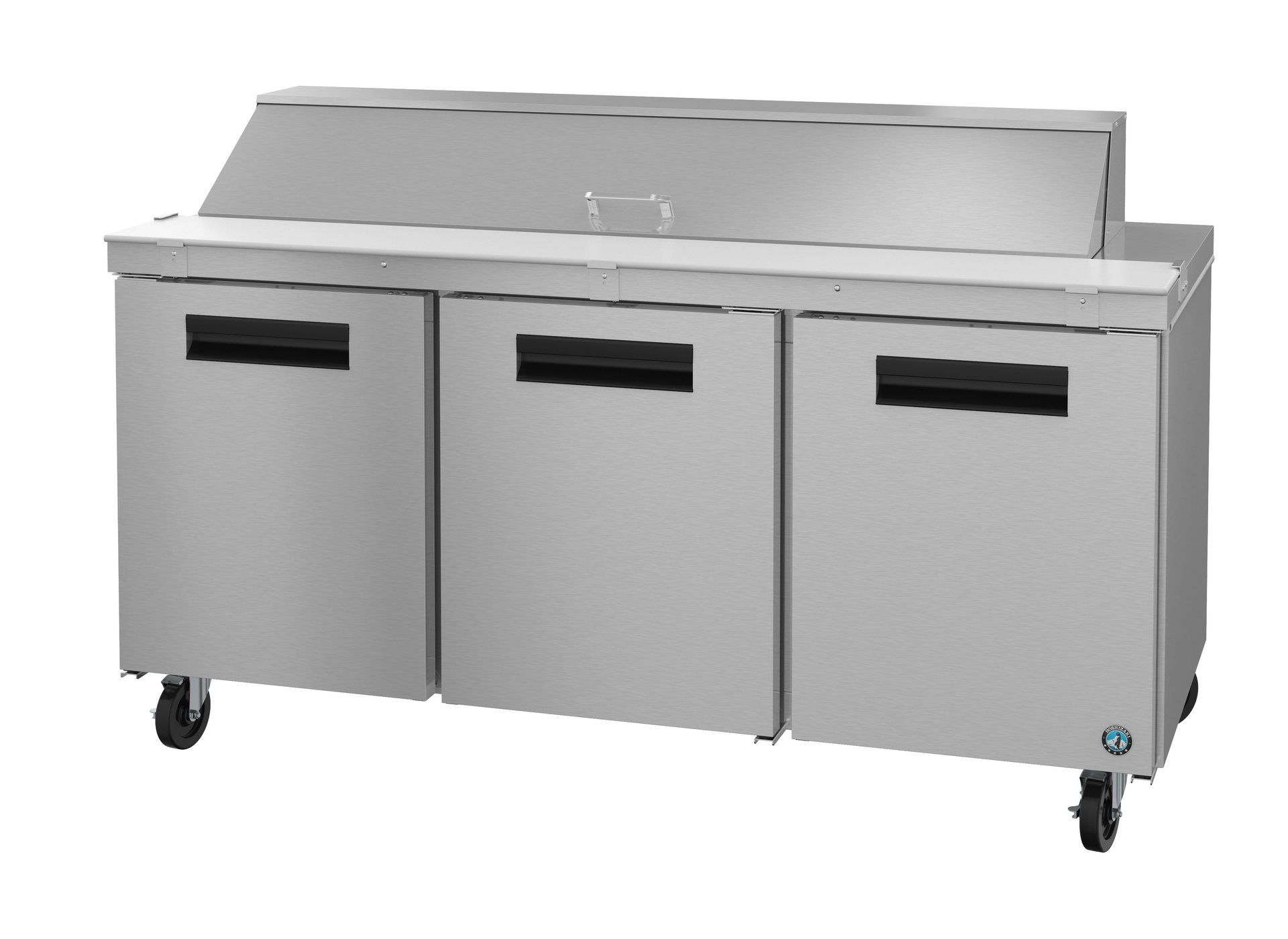 Hoshizaki Triple Door Sandwich Top Refrigerator