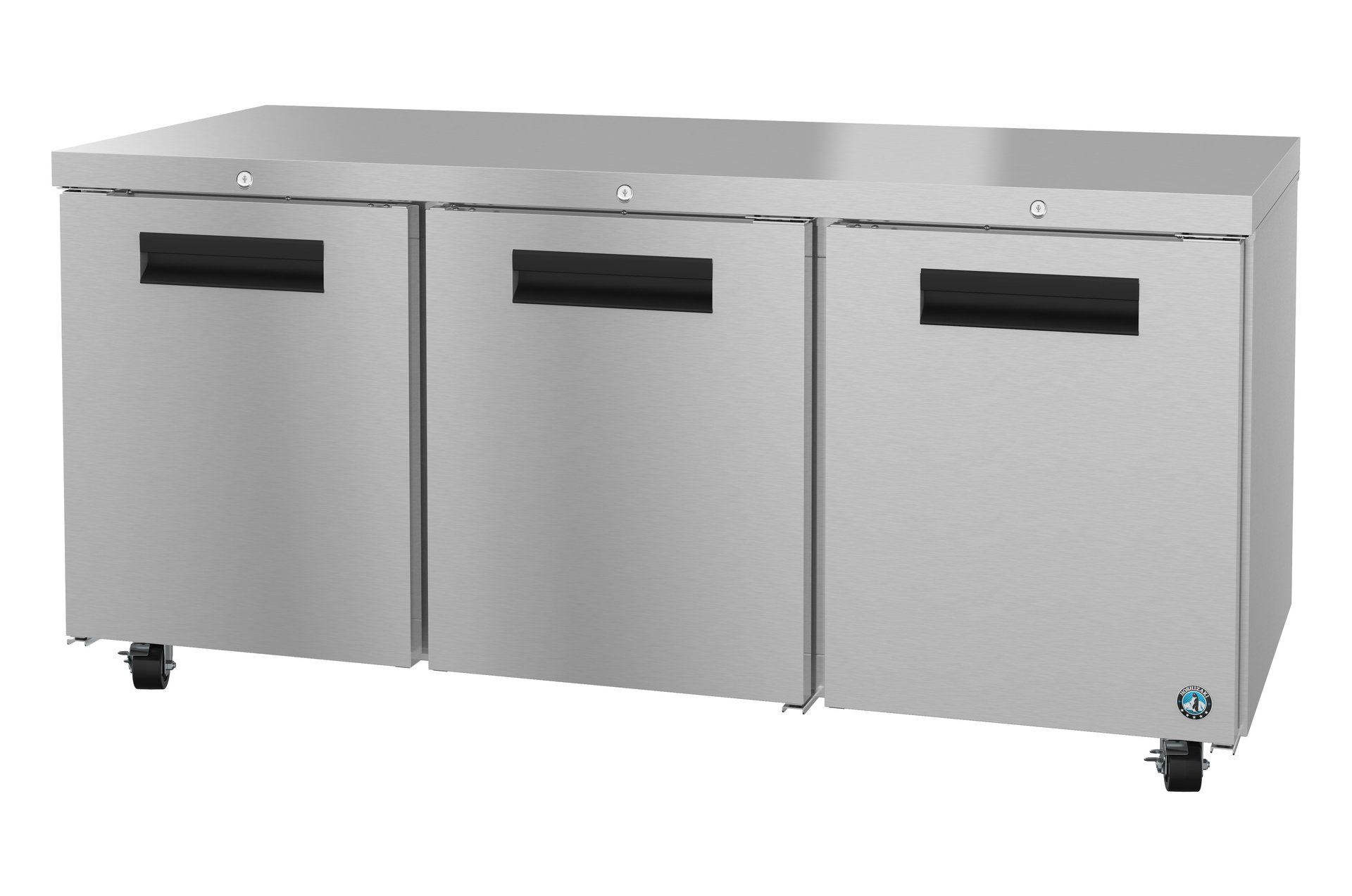 Hoshizaki Triple Solid Door Under Counter Freezer