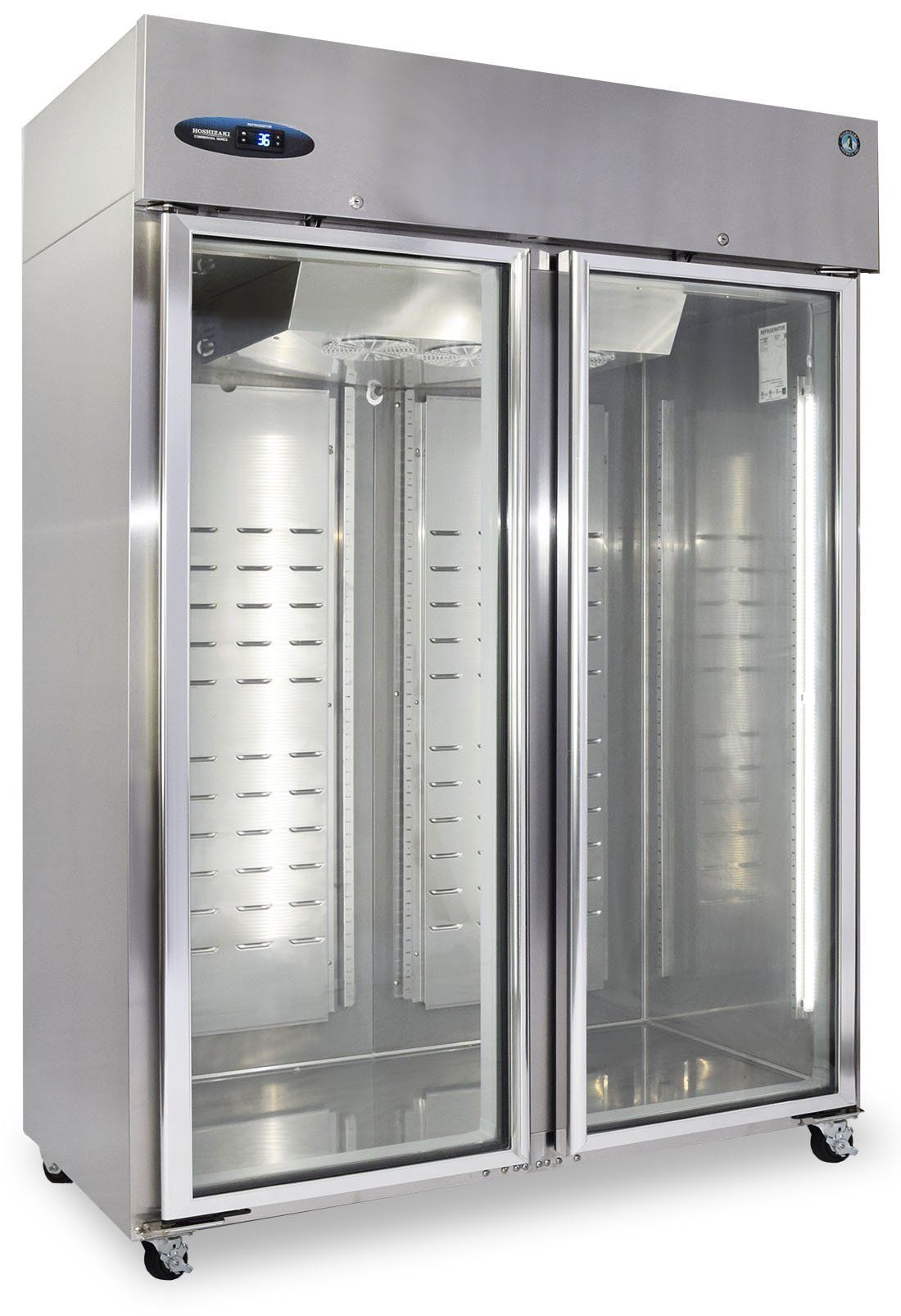 Hoshizaki Double Glass Door Freezer