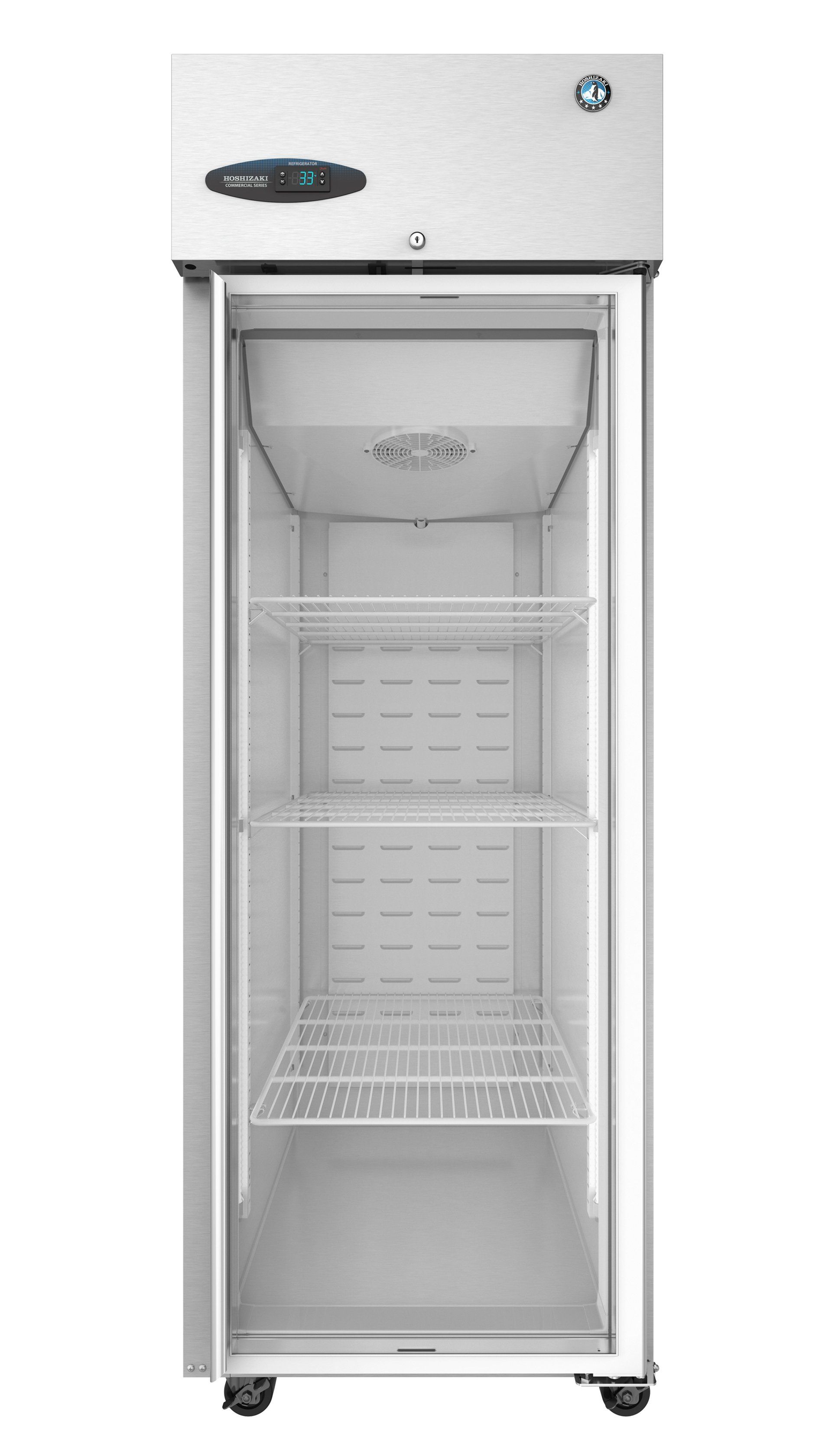 Hoshizaki Single Glass Door Freezer