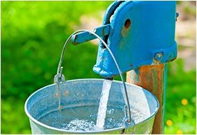 Bucket of Clean Water — Pumps in Tionesta, PA Bucket of Clean Water — Pumps in Tionesta, PA