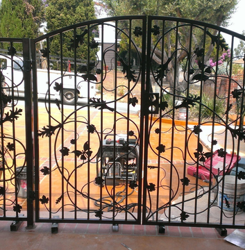 Iron Fences — Iron Fence in Montclair, CA Chain Link Fences — Cedar Wood Fence in Montclair, CA