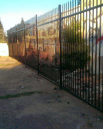 Wooden Fences — Commercial Wooden Fence in Montclair, CA Wooden Fences — Commercial Wooden Fence in Montclair, CA