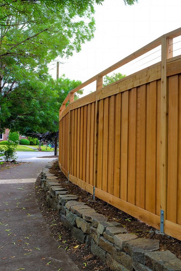 Cedar Wood Fence — Montclair, CA — Fence R Us Cedar Wood Fence — Montclair, CA — Fence R Us