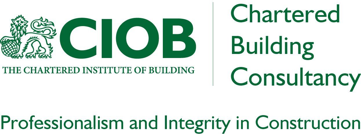 We are registered with the CIOB CIOB logo