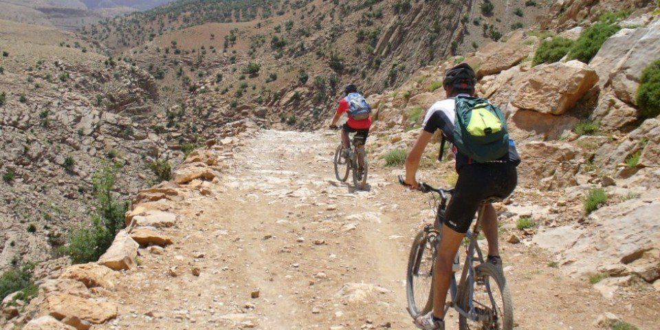 Mountainbikereis Trans Hoge Atlas, Noord-Zuid