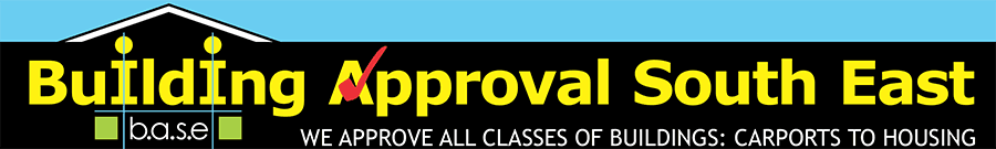 building approval south east logo banner