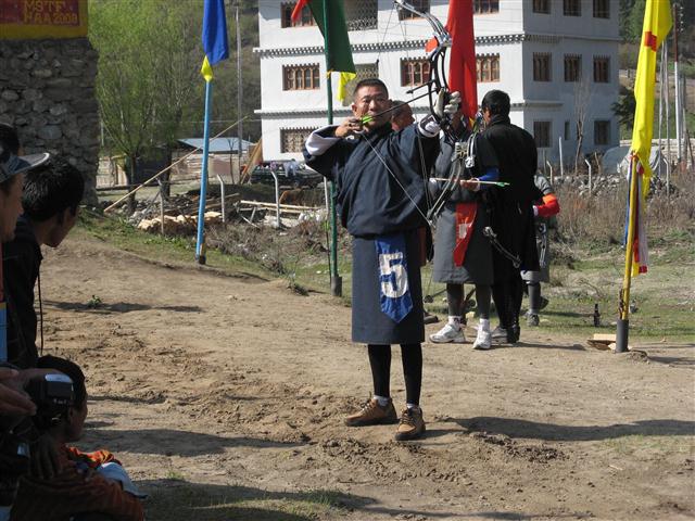 Archery Bhutan