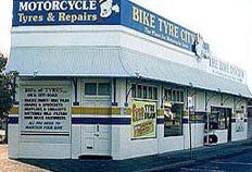 the bike doctor shop front