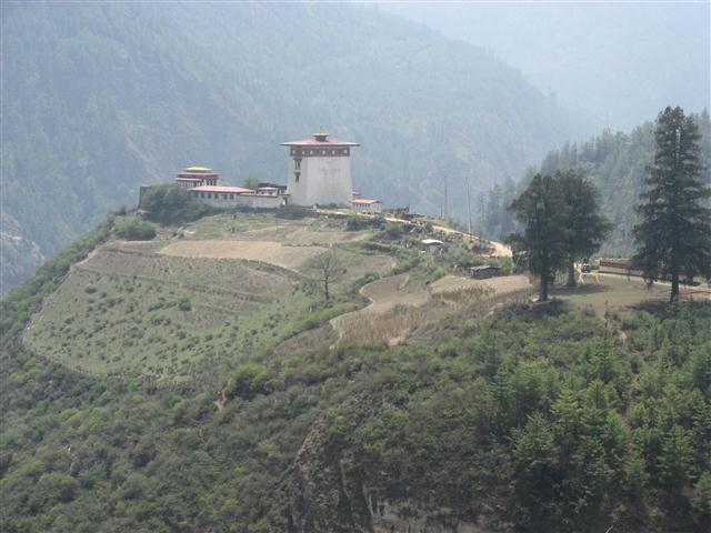 Dzong Bhutan