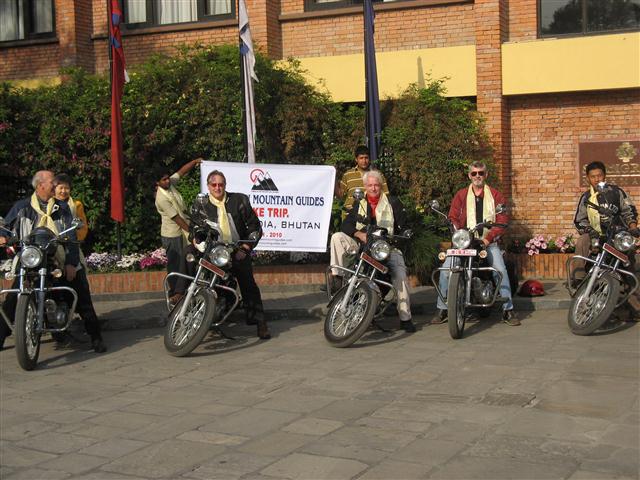 Start of Trip Shangri la Hotel