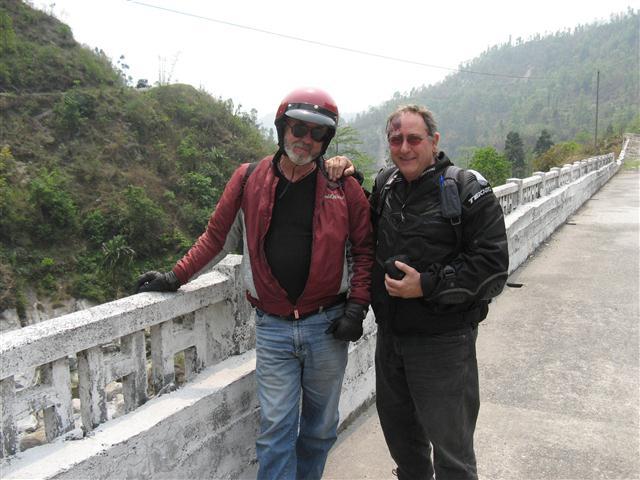 Mike in India