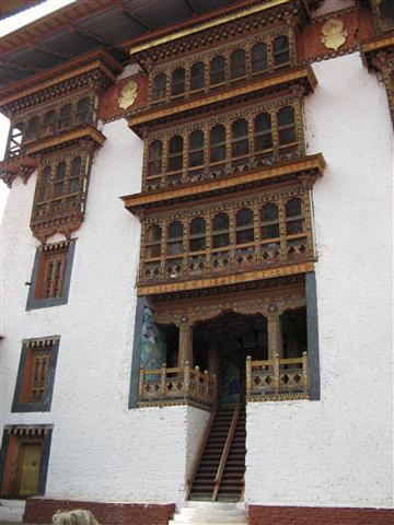 Bhutan Monastery