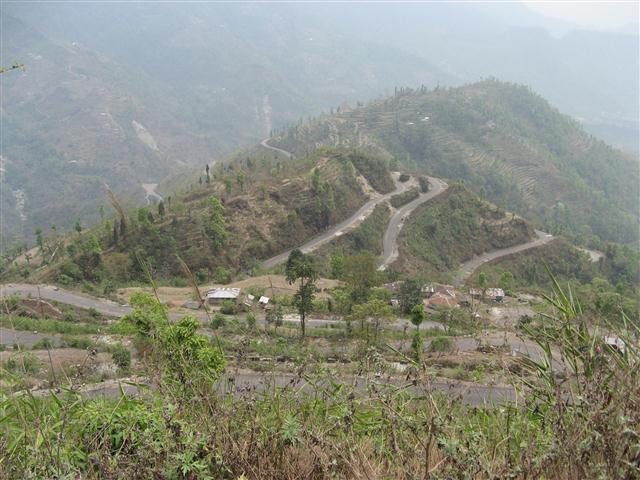 Bhutan Mountains